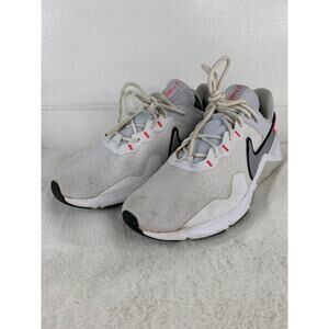 Nike Legend Essential 2 Women’s Training Sneakers White/Gray/Pink Size 11